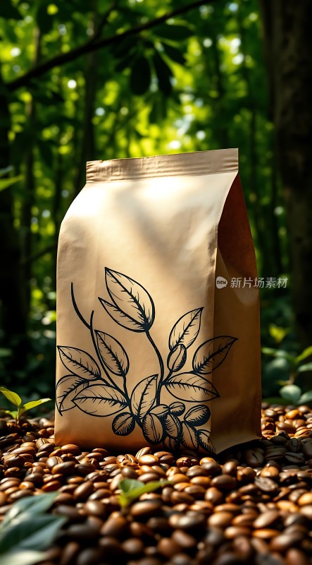 咖啡豆包装设计