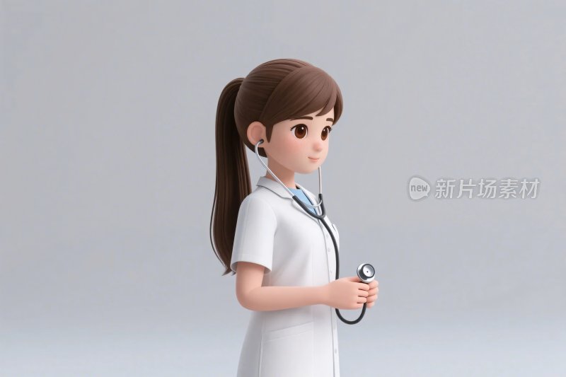 卡通护士形象