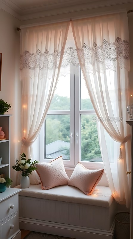 温馨窗边角落舒适阅读小天地