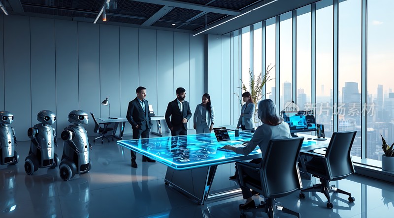 未来办公室智能协作新时代