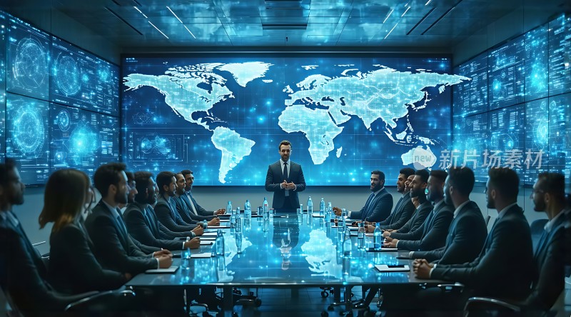 全球视野下的商务会议