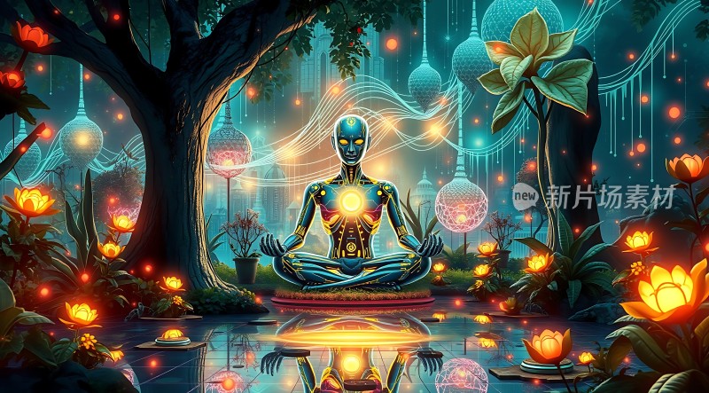 科技与自然的和谐共生