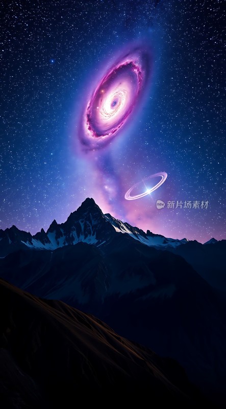 星河璀璨宇宙奇观