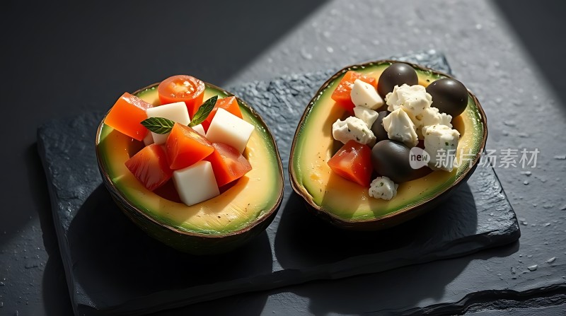 牛油果沙拉清新美味