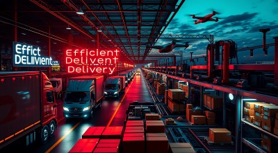 高效配送智能物流新时代