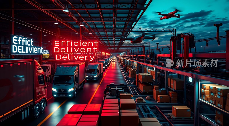 高效配送智能物流新时代