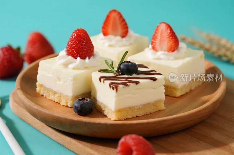 美食甜点展示图