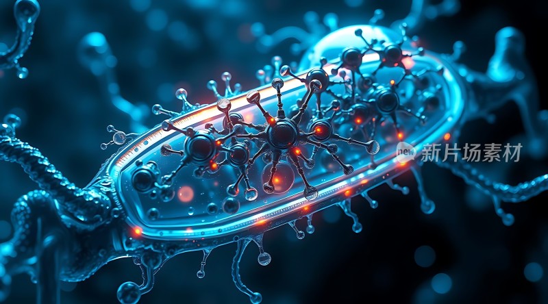 新片场素材微观世界探秘