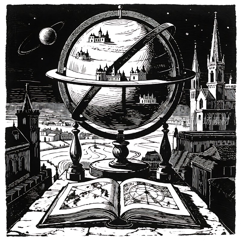 **探索未知的世界**