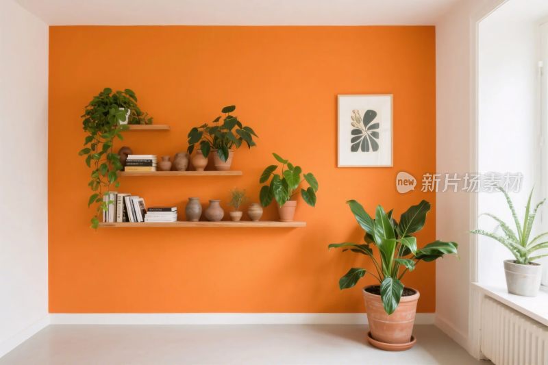 室内绿植装饰空间