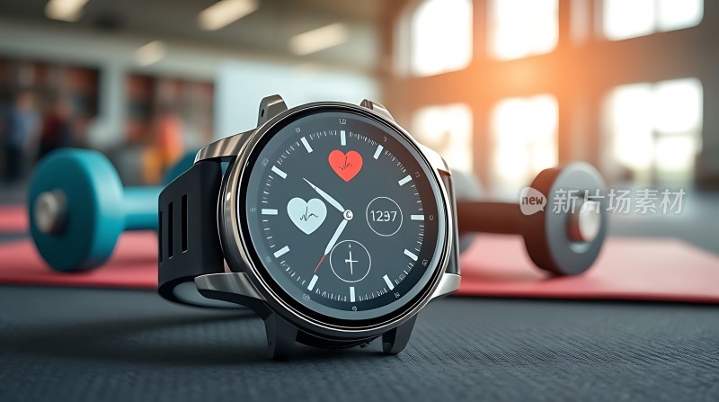 智能运动手表健康生活新选择
