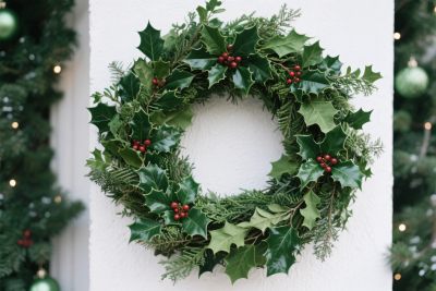 圣诞花环装饰 圣诞花环装饰