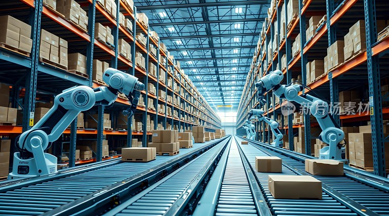 智能仓储物流中心