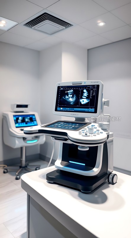 现代医疗设备超声波检查仪