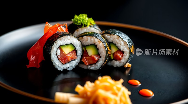 新片场素材 精致寿司