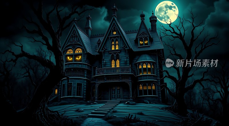 鬼影幢幢的神秘古宅