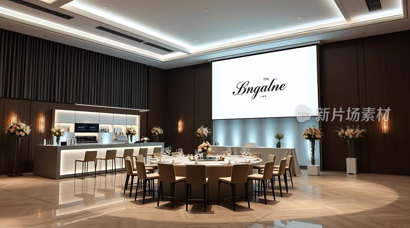 新品发布会现场