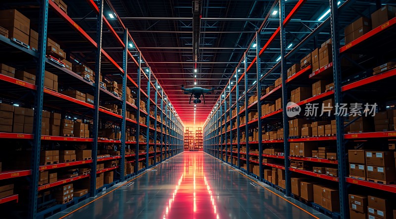 智能仓库高效物流新篇章