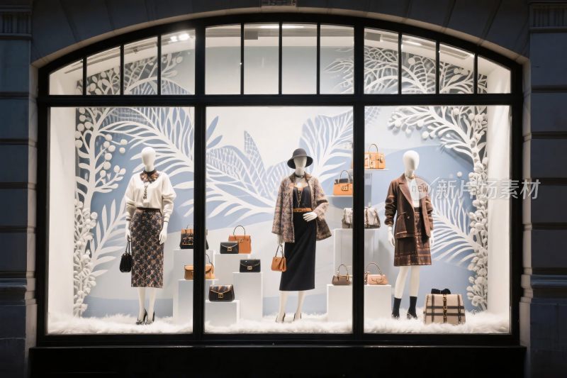 橱窗商品陈列