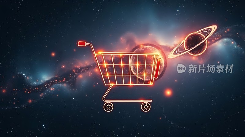 宇宙购物车探索新片场素材