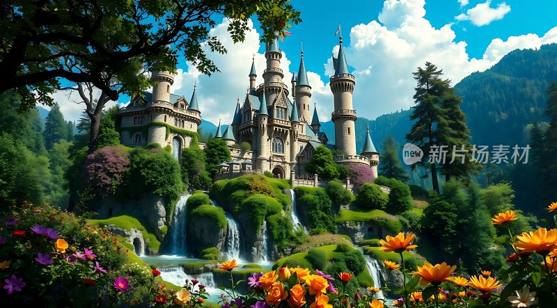 童话城堡秘境之旅