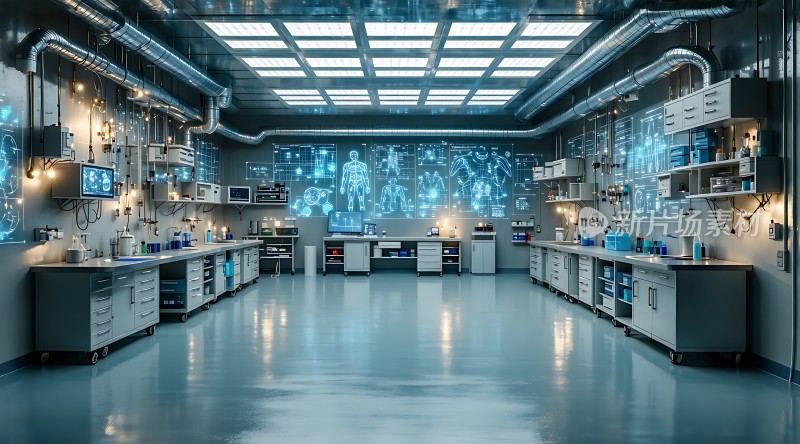 未来实验室科技与医学的交汇之地