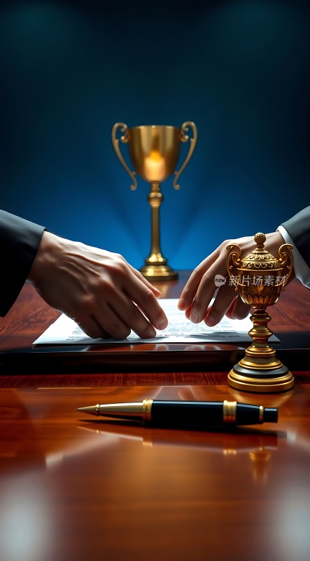 签署协议成就未来