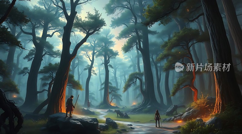 神秘森林探险之旅