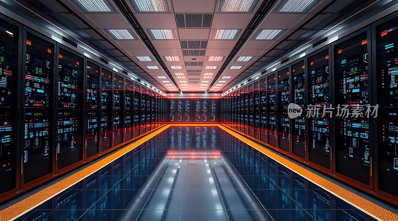 科技感数据中心