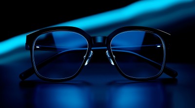 新片场素材 眼镜