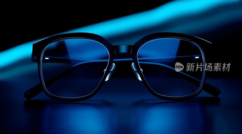 新片场素材 眼镜