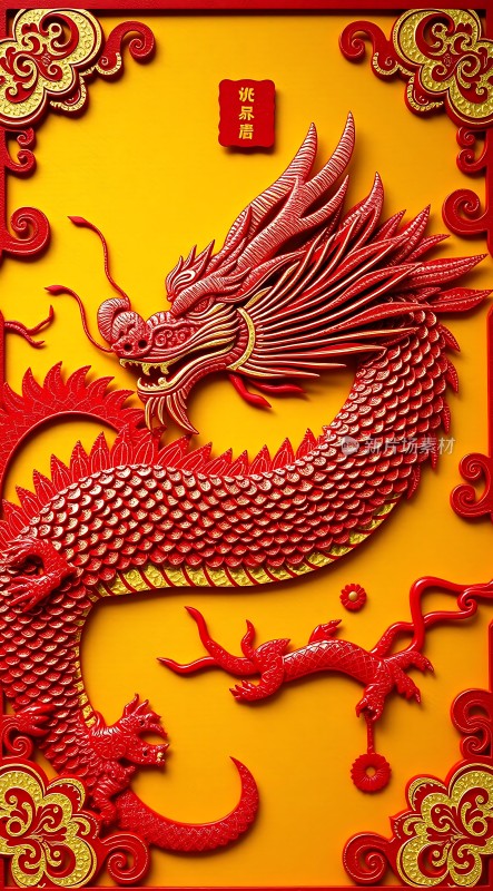 龙腾盛世华彩夺目