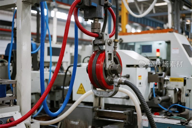 工业设备作业场景