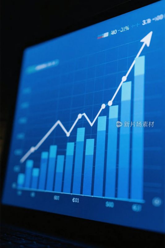 商务数据图表展示