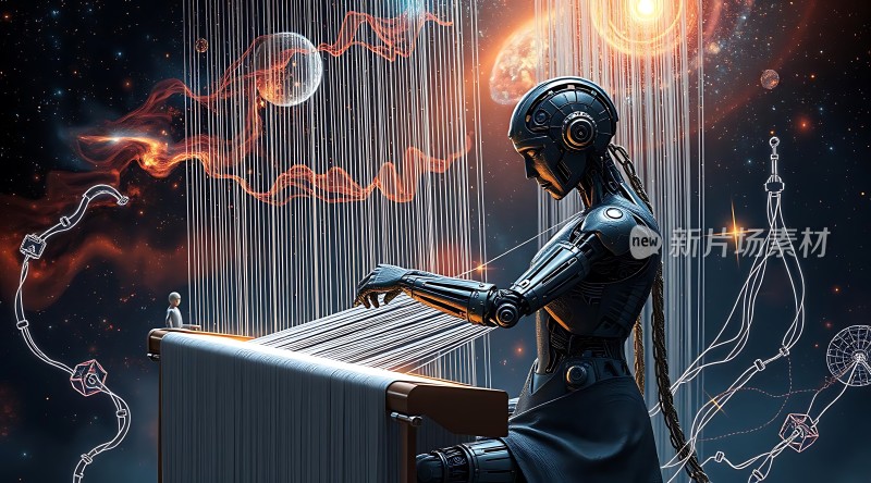 织梦者机器人与宇宙的交响曲