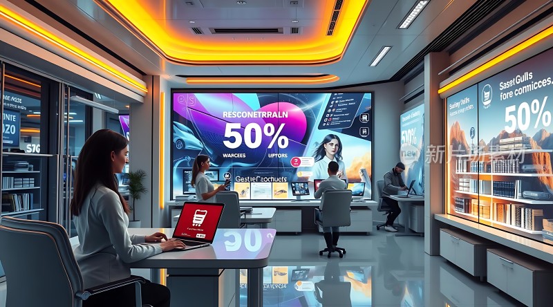 智能办公空间高效协作环境