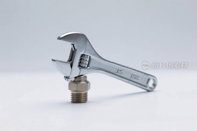 工具扳手螺栓特写