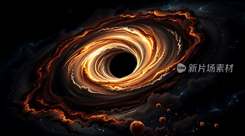 宇宙黑洞漩涡