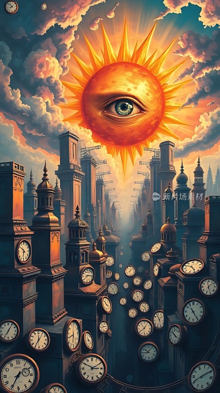 太阳之眼与钟楼