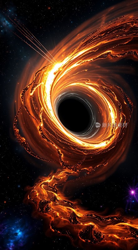 宇宙黑洞漩涡