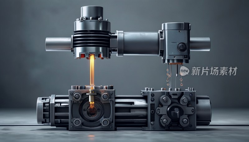 气动活塞概念机