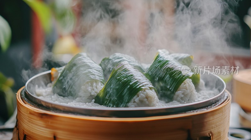 笼蒸美食