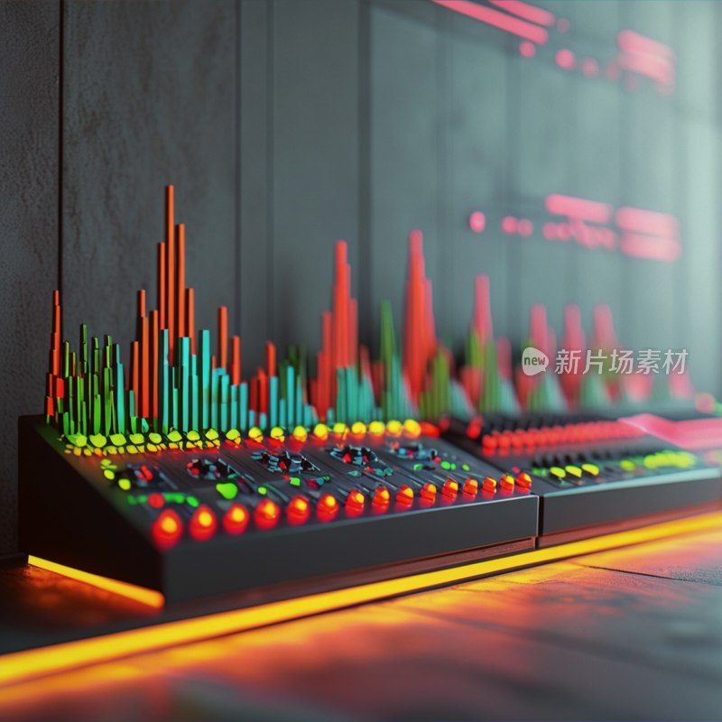 立体声均衡器背景