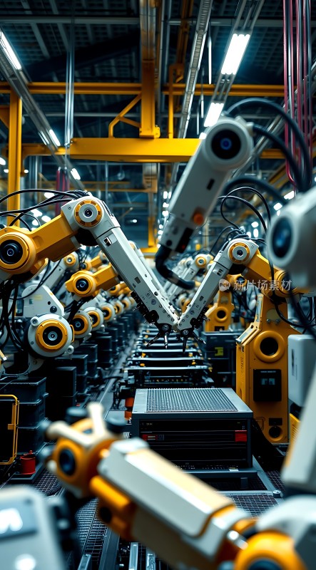 工业机器人生产线