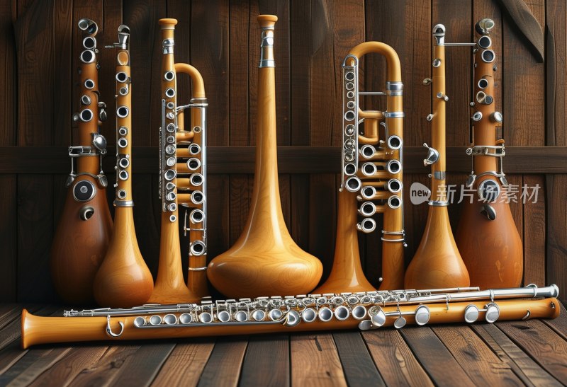 木管乐器组合图