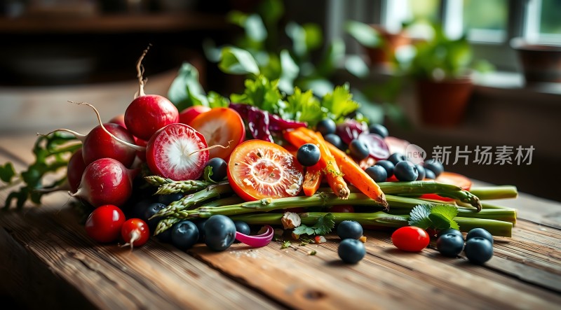 新鲜蔬果大集合