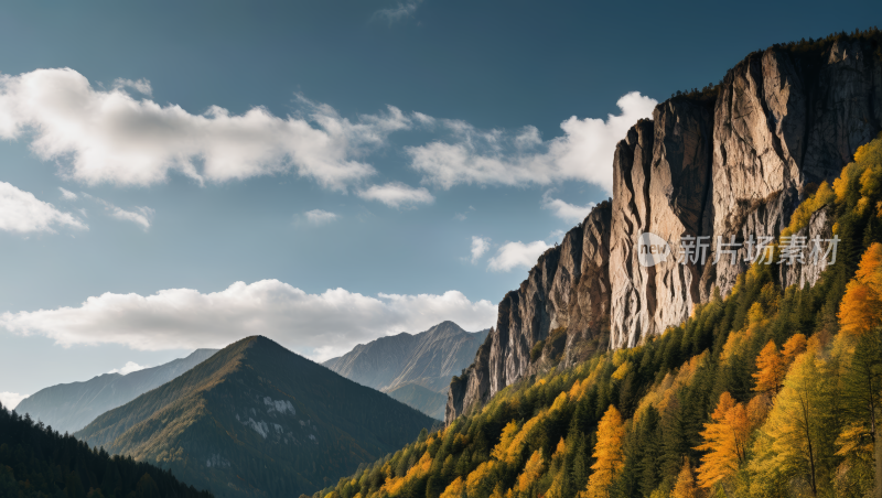 高山高清风景图片