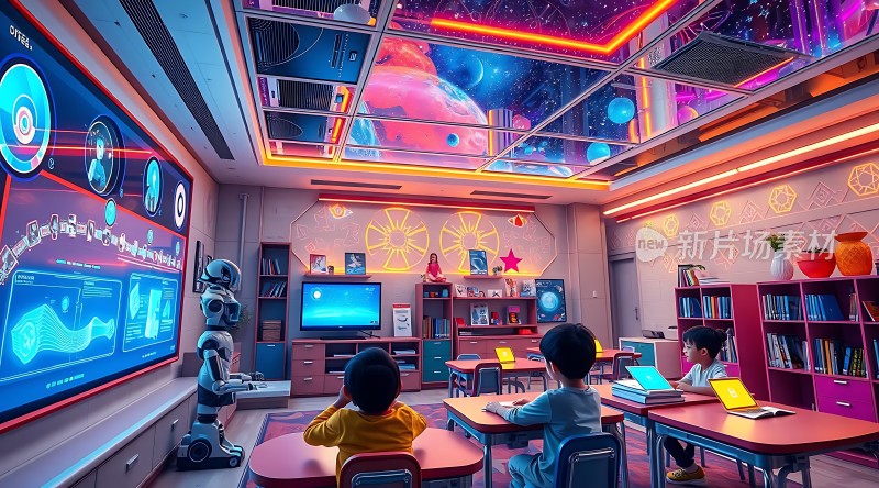 未来教室探索宇宙奥秘