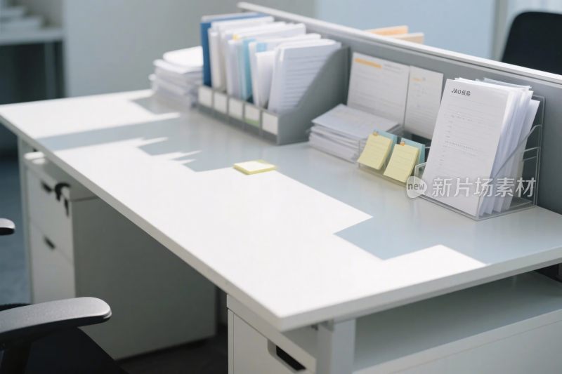 办公桌面办公场景