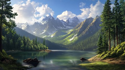 宽屏风景画 宽屏风景画